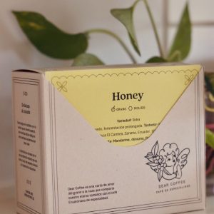 Café de temporada ‑ Honey