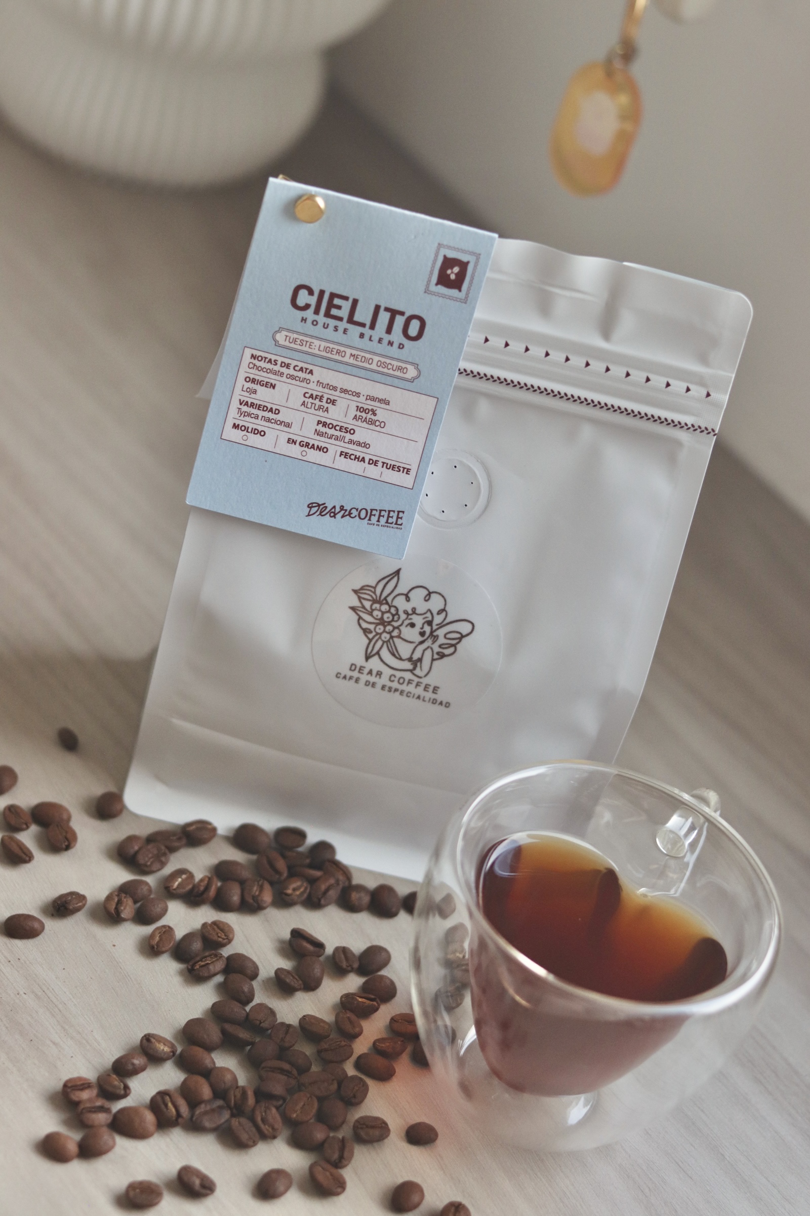 Café de la casa ‑ Cielito