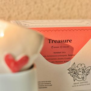 Café de temporada ‑ Treasure